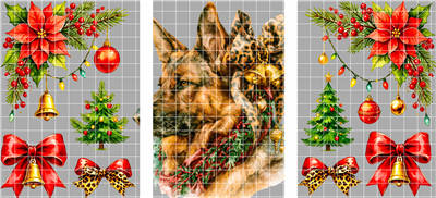 16oz Christmas-S 1407